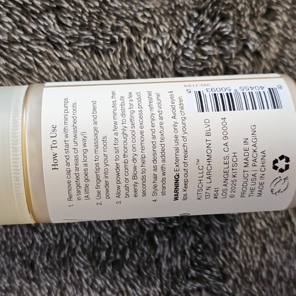 🎉HP🎉 Kitsch Volumizing Invisible Dry Shampoo - Picture 2 of 3